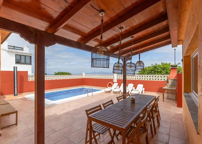 Villa Atlantic Ocean Private Pool Corralejo