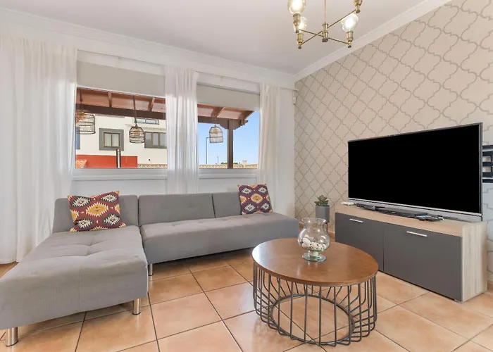 Atlantic Ocean Private Pool * Corralejo