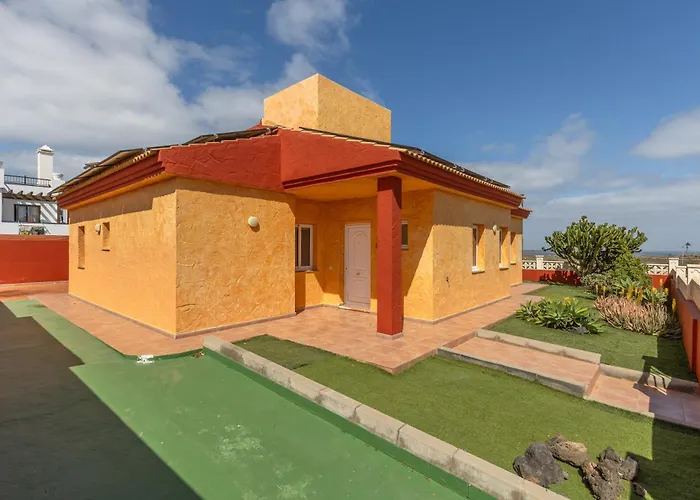 Villa Atlantic Ocean Private Pool Corralejo