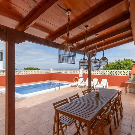 Villa Atlantic Ocean Private Pool Corralejo