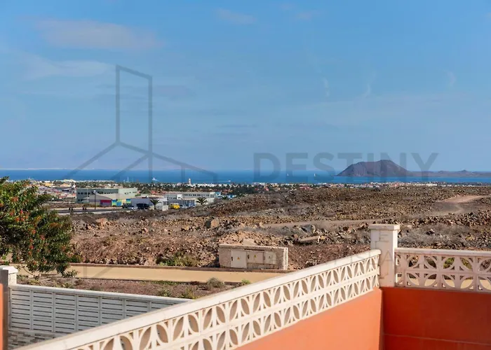 Atlantic Ocean Private Pool Villa Corralejo