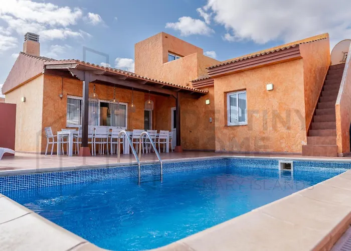 Atlantic Ocean Private Pool Corralejo