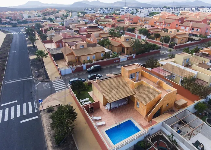 Atlantic Ocean Private Pool Corralejo