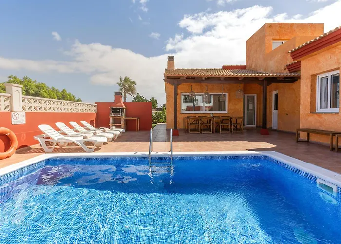 Atlantic Ocean Private Pool Corralejo