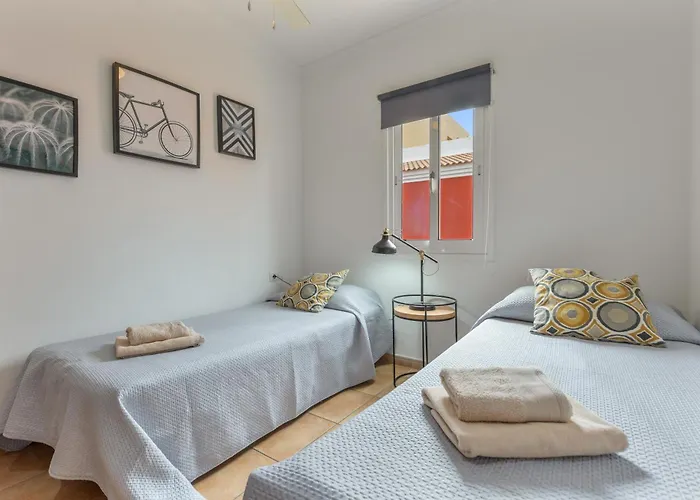 Atlantic Ocean Private Pool Corralejo