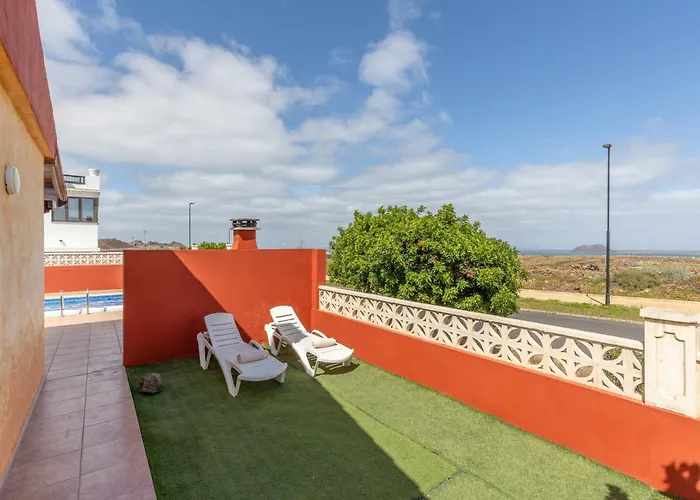 Atlantic Ocean Private Pool * Corralejo